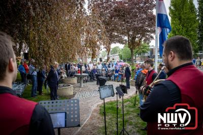 Nieuwe namenmonumenten eren oorlogsslachtoffers in gemeente Elburg - © NWVFoto.nl